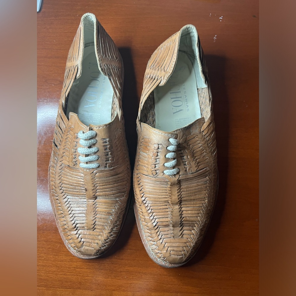 ARTESANIAS OCHOA woven shoes